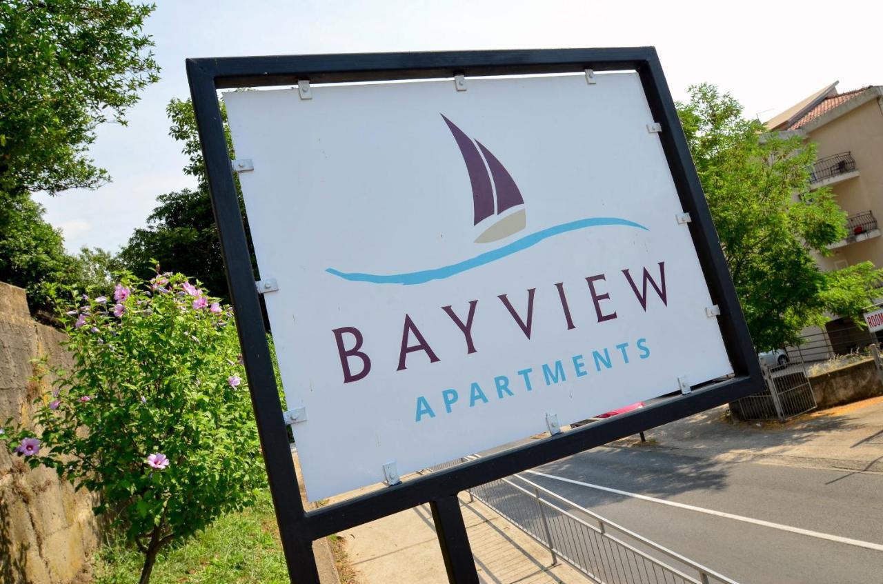 Bay View Apartments Kotor Exteriör bild