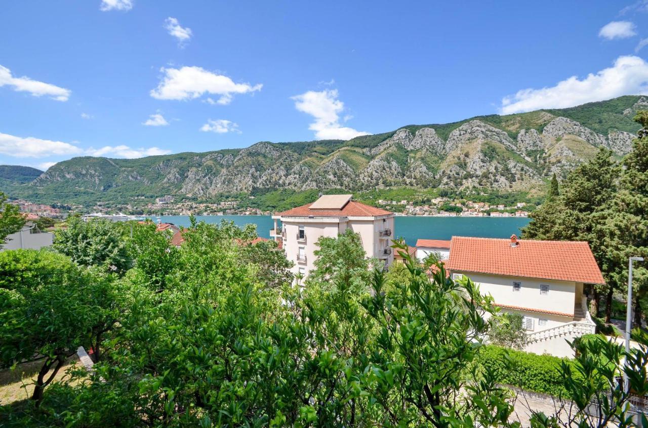 Bay View Apartments Kotor Exteriör bild